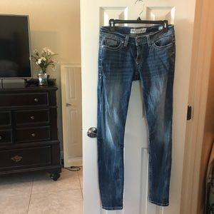 BKE Denim culture stretch skinny jeans